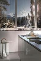 Sompex Pendant Lamp Lucy 34 cm Zwart - thumbnail