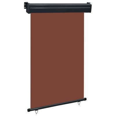 VidaXL Balkonscherm 125x250 cm bruin