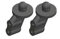 Team Corally - Body Post - Front - Composite - 2pcs (C-00180-106) - thumbnail