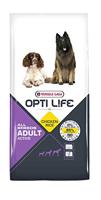 Opti Life Adult Active hondenvoer 2 x 12,5 kg - thumbnail