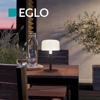 Eglo Design tafellampMontapalma zwart met wit - 75887