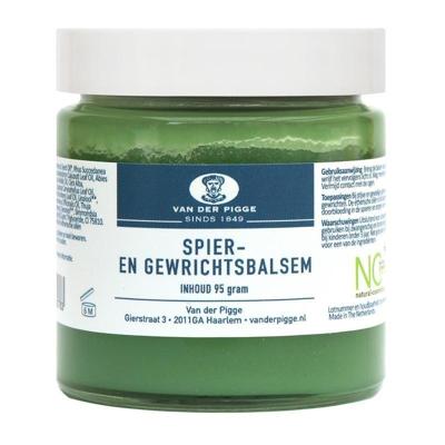 van der Pigge Spier en gewrichtsbalsem 95 Gram van der Pigge Spier en gewrichtsbalsem 95 Gram