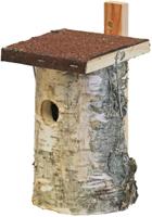 Mezenkast berk dakleer 15.5x25x13.5 Gebr. de Boon - Gebr de boon - thumbnail