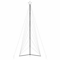 VidaXL Led-kerstboom 861 leds kleurrijk 478 cm - thumbnail