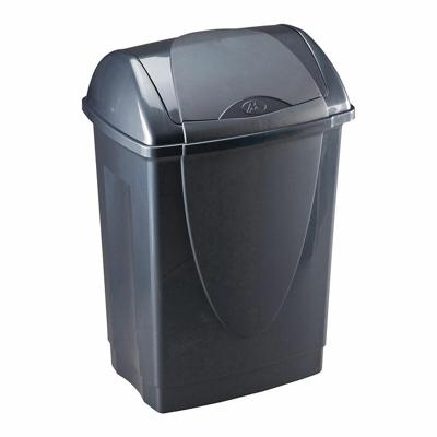 Vuilnisemmer Mondex Gerecycled plastic 10 L Antraciet