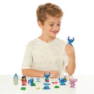 Disney Stitch figurenset Lilo & Stitch