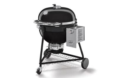 Weber Summit Grill Houtskool + gas Vat Zwart