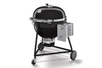 Weber Summit Grill Houtskool + gas Vat Zwart - thumbnail