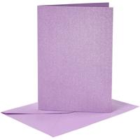 https://www.cchobby.nl/kaarten-en-enveloppen-afmeting-kaart-10-5x15-cm-afmeting-envelop-11-5x16-5-cm-parelmoer-120-210-gr-paars-4-set-1-doos - thumbnail