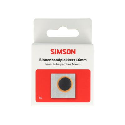 Simson binnenbandpleister 16mm (8st) Simson binnenbandpleister 16mm (8st)