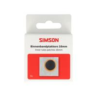 Simson binnenbandpleister 16mm (8st) - thumbnail