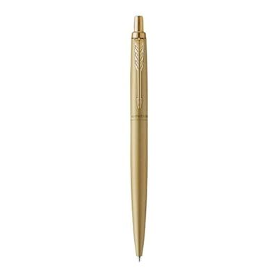 Balpen parker jotter xl monochrome m goud Balpen parker jotter xl monochrome m goud