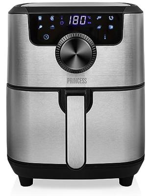Luchtfriteuse Princess 01.182033.01.001 1500 W Zwart Zilverkleurig 4,5 L