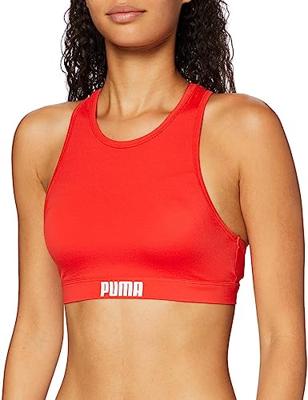 Puma Zwemtop Dames Racerback Rood-XS