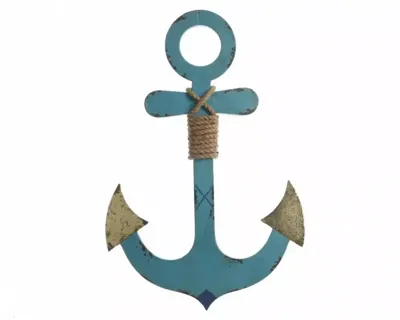 Anker ijzer touw naturel