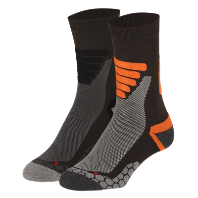 Xtreme Wandelsokken 2-pack Multi Green-45/47