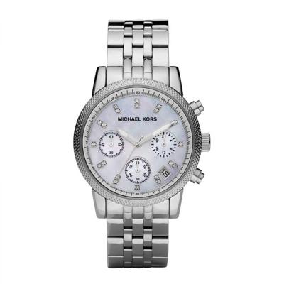 Michael Kors Chronograaf Zirkonia 38 mm Staal | MK5020 Michael Kors Chronograaf Zirkonia 38 mm Staal | MK5020