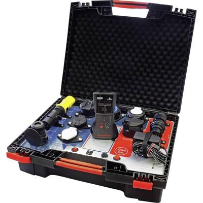SecoRüt 40410 Wireless ControlCase Draadloze testkoffer voor aanhangers 12 V, 24 V Aantal polen:7/13/15