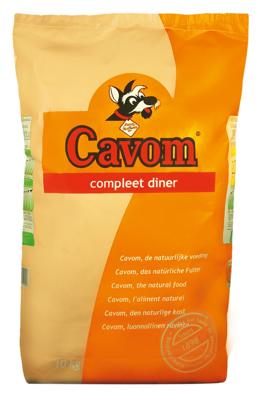 Cavom Compleet Diner hondenvoer 2 x 10 kg