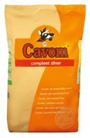 Cavom Compleet Diner hondenvoer 2 x 10 kg - thumbnail