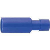Klauke 1030V Ronde connector 1.5 mm² 2.5 mm² Stift-Ø: 5 mm Blauw 1 stuk(s)