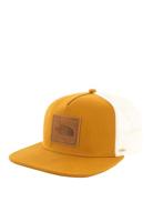 The North Face Half Dome Trucker Pet Timber Tan/Leather Patch One Size - thumbnail