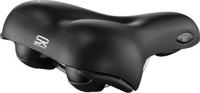 Royal Selle freeway city relaxed zadel unisex zwart oem - thumbnail