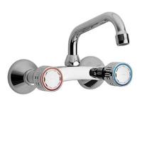 Tres Ese-23 keukenkraan chroom 123360 - thumbnail