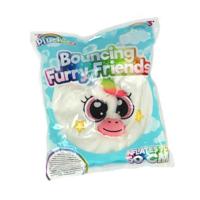 Pluchiez Amazing Cool Bal Bouncing Knuffel Eenhoorn 50 cm - thumbnail