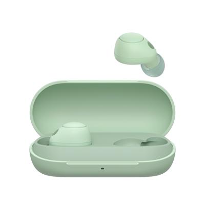 Sony WF-C700N - Draadloze Noise Cancelling oordopjes - Hele dag comfortabel en stevig in de oren - Tot 15 uur batterijduur met oplaadcase - Groen