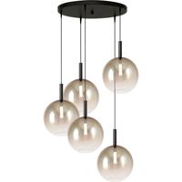 Masterlight 5L vide hanglampLido Ball met Ø 24cm gold-fading glas - 2862-05-02-50-5-2 - thumbnail