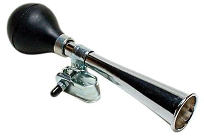 OXC Hoorn 7" - Zilver