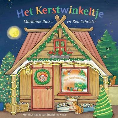 Het Kerstwinkeltje - Marianne Busser, Ron Schröder - ebook