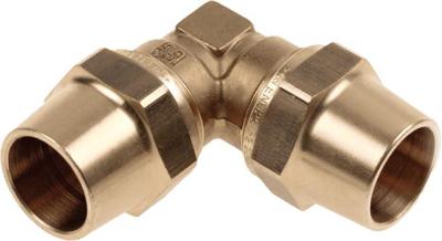 Knelfitting BELGAS - Kniekoppeling - 28 x 28mm - 2x knel