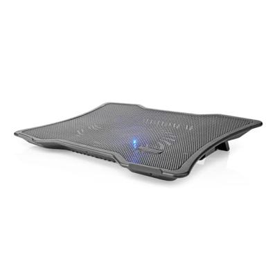Nedis Notebookstandaard | 17 " | 1500 rpm | LED | 1 stuks - NBCR101BK NBCR101BK Nedis Notebookstandaard | 17 " | 1500 rpm | LED | 1 stuks - NBCR101BK NBCR101BK