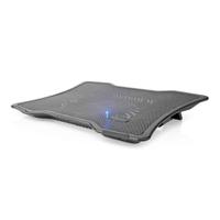 Nedis Notebookstandaard | 17 " | 1500 rpm | LED | 1 stuks - NBCR101BK NBCR101BK - thumbnail