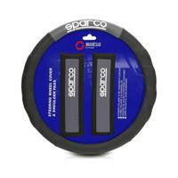 Stuurhoes + kussentjes voor veiligheidsgordel Sparco SPC1111 Universeel - thumbnail