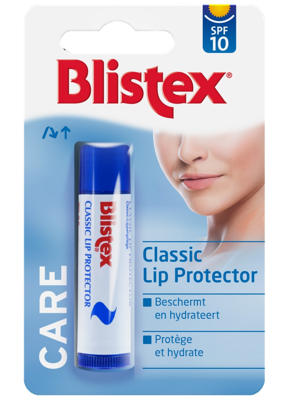 Blistex Classic Lip Protector Stick Blisterverpakking 4,25gr