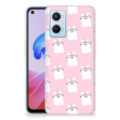 OPPO A96 | OPPO A76 | TPU Hoesje | Sleeping Cats