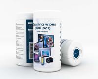 Gembird CK-WW100 Cleaning wipes - thumbnail