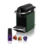 Krups XN3063 Nespresso Pixie Koffiecupmachine Donkergroen/Zwart - thumbnail