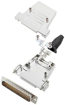 encitech DTSL37-SJSRG-T-HDP62-W-K 6355-8088-04 D-sub male connectorset 180 ° Aantal polen: 62 Soldeerkelk 1 stuk(s)