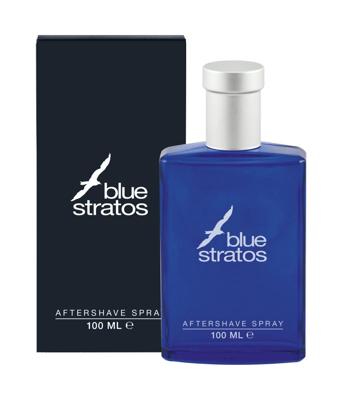 Blue Stratos Aftershave + vapo 100 Milliliter Blue Stratos Aftershave + vapo 100 Milliliter