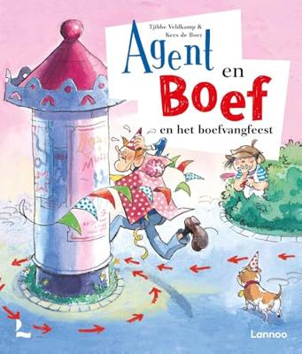 Agent en Boef en het boefvangfeest Agent en Boef en het boefvangfeest