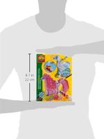 SES gips gieten - paard met manen - thumbnail