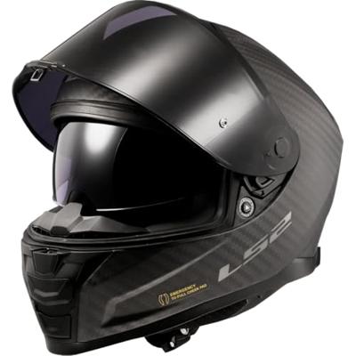 LS2 integraalhelm "ff811 vector ii carbon matt". helmet ff811 vector ii carbon matt 3xl
