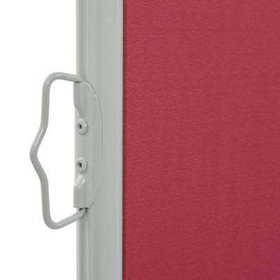 VidaXL Tuinscherm uittrekbaar 100x300 cm rood VidaXL Tuinscherm uittrekbaar 100x300 cm rood