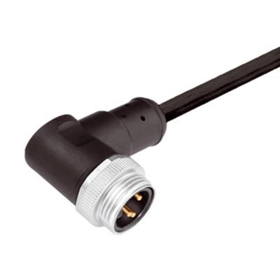 Weidmüller 1292090150 Sensor/actuator connector, geassembleerd 7/8 Aantal polen (sensoren): 3 Stekker, haaks 1.50 m 1 stuk(s)