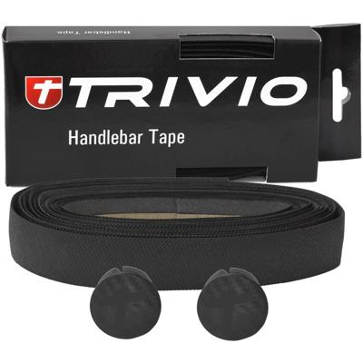 Trivio - super grip stuurlint zwart Trivio - super grip stuurlint zwart