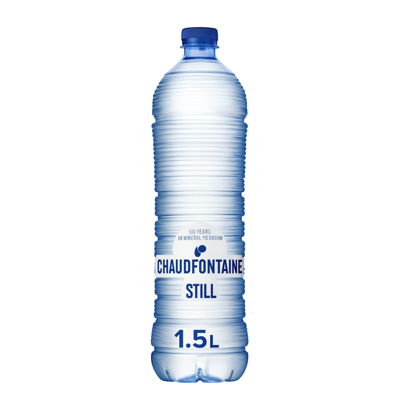Chaudfontaine still blauw pet (6x 1,5 liter)